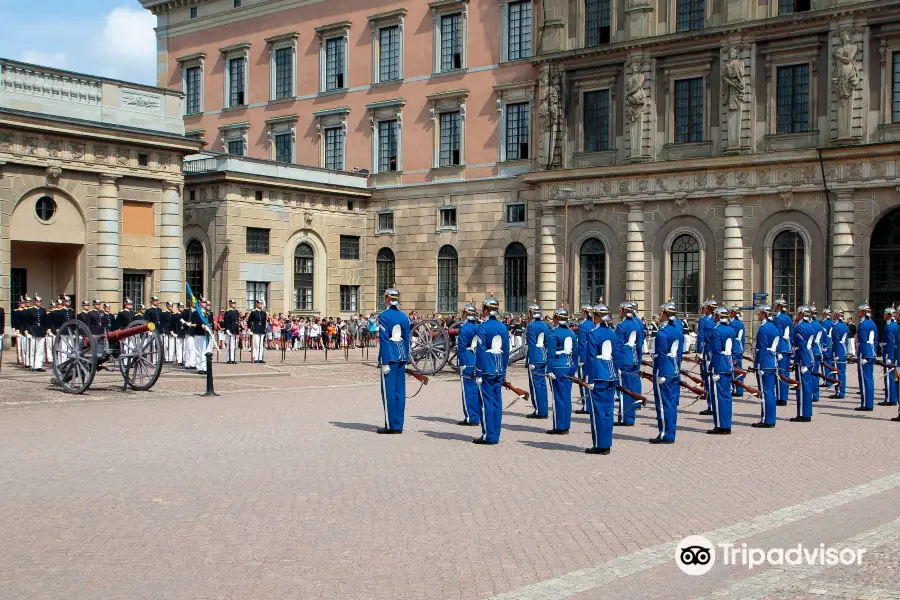 Changing of the Guard at the Royal Palace