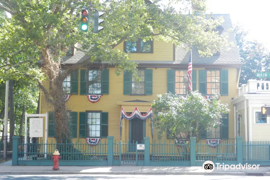 Butler-McCook House & Garden