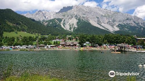 Ramsau Beach