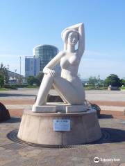 愛の女神像(The statue of Goddess of love)