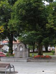 King Ludwig II Monument & Fountain