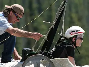 Jasper Hinton Zipline