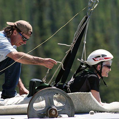 Jasper Hinton Zipline