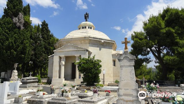 Cavtat cemetery
