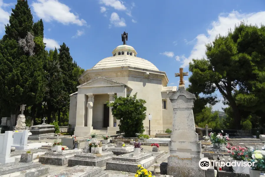 Cavtat cemetery