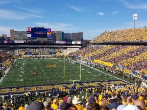 Mountaineer Field at Milan Puskar Stadium