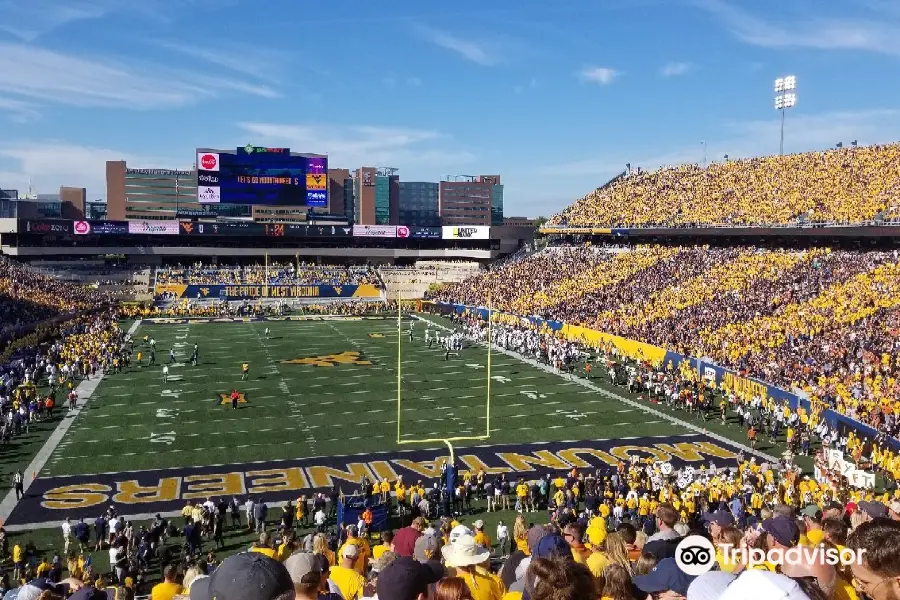 Mountaineer Field at Milan Puskar Stadium