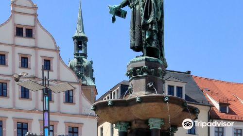 Brunnen Obermarkt 'Otto der Reiche'