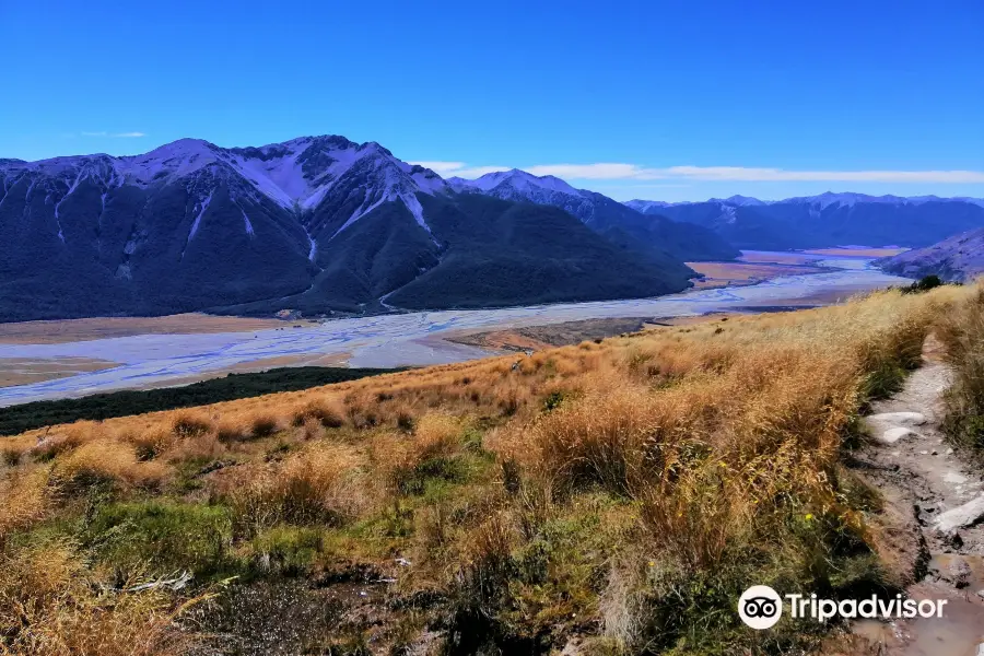 Cass-Lagoon Saddle Track