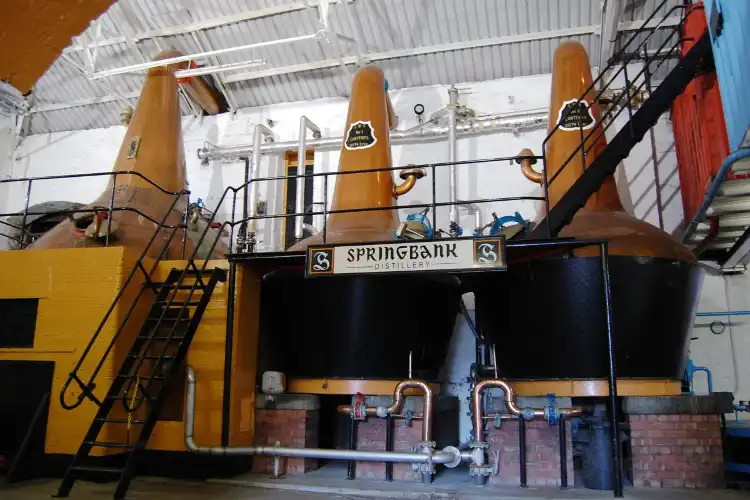 Hotels in der Nähe von Springbank Distillery