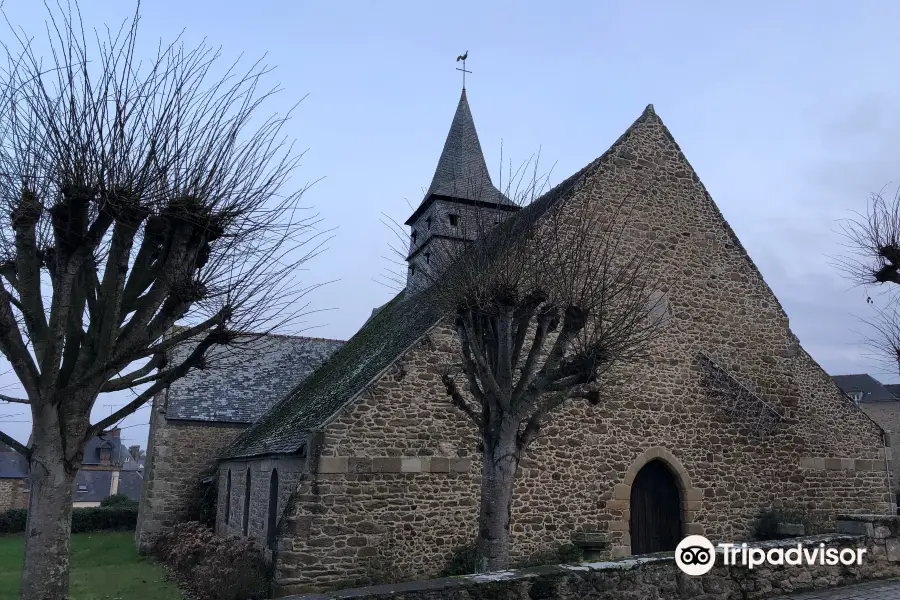 Vieille Eglise de Saint Lunaire