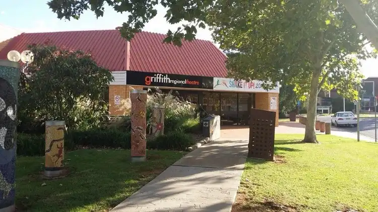 Hotels in der Nähe von Griffith Regional Theatre