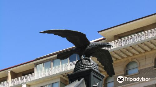 The Eagle Gate Monument