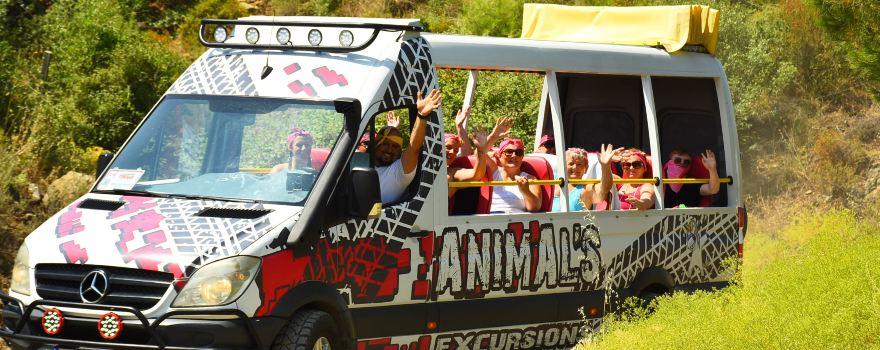 ANIMAL'S EXCURSIONS