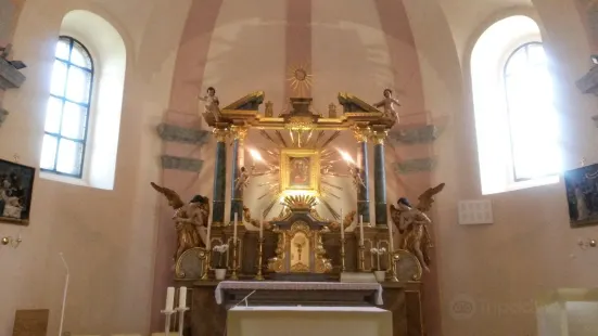 Wallfahrtskirche Maria Bild