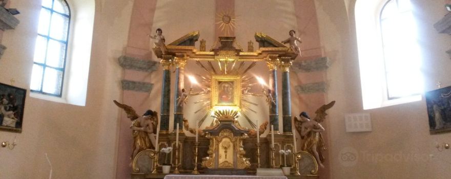 Wallfahrtskirche Maria Bild