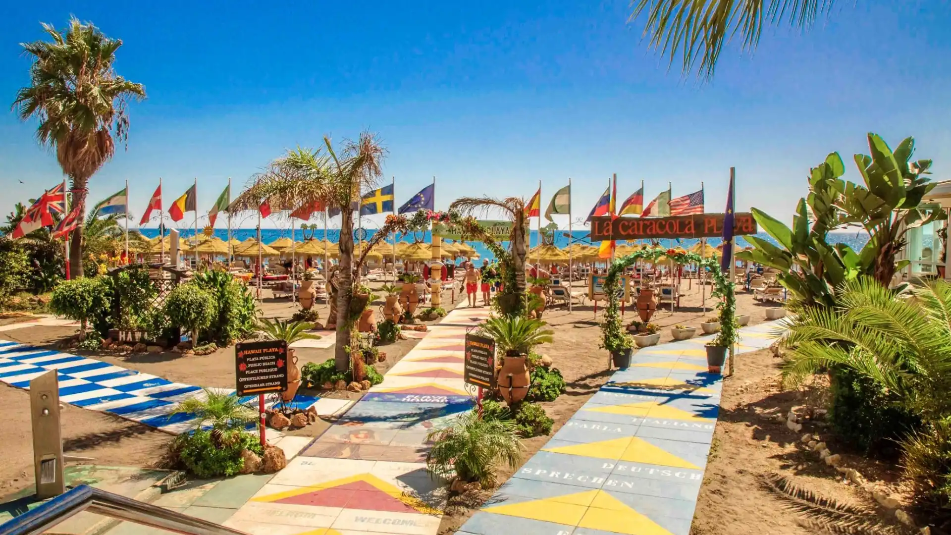 Hotels near Playa El Bajondillo