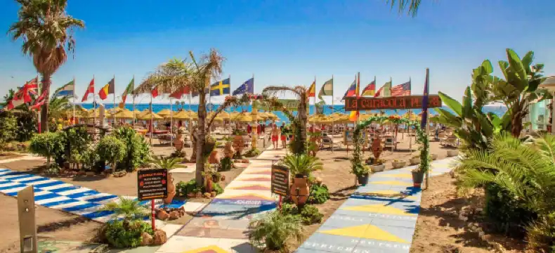 鄰近Torremolinos的酒店