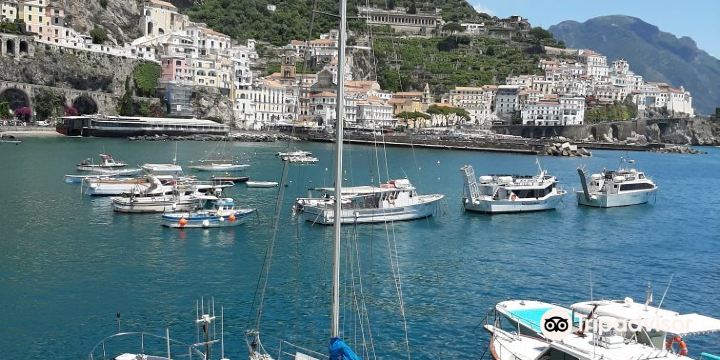 Amalfi Harbor Marina Coppola