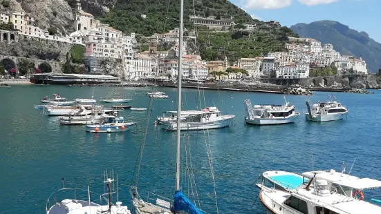 Amalfi Harbor Marina Coppola