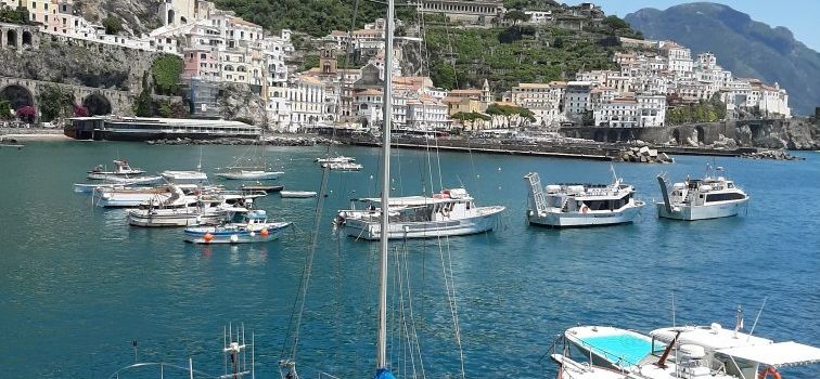Amalfi Harbor Marina Coppola
