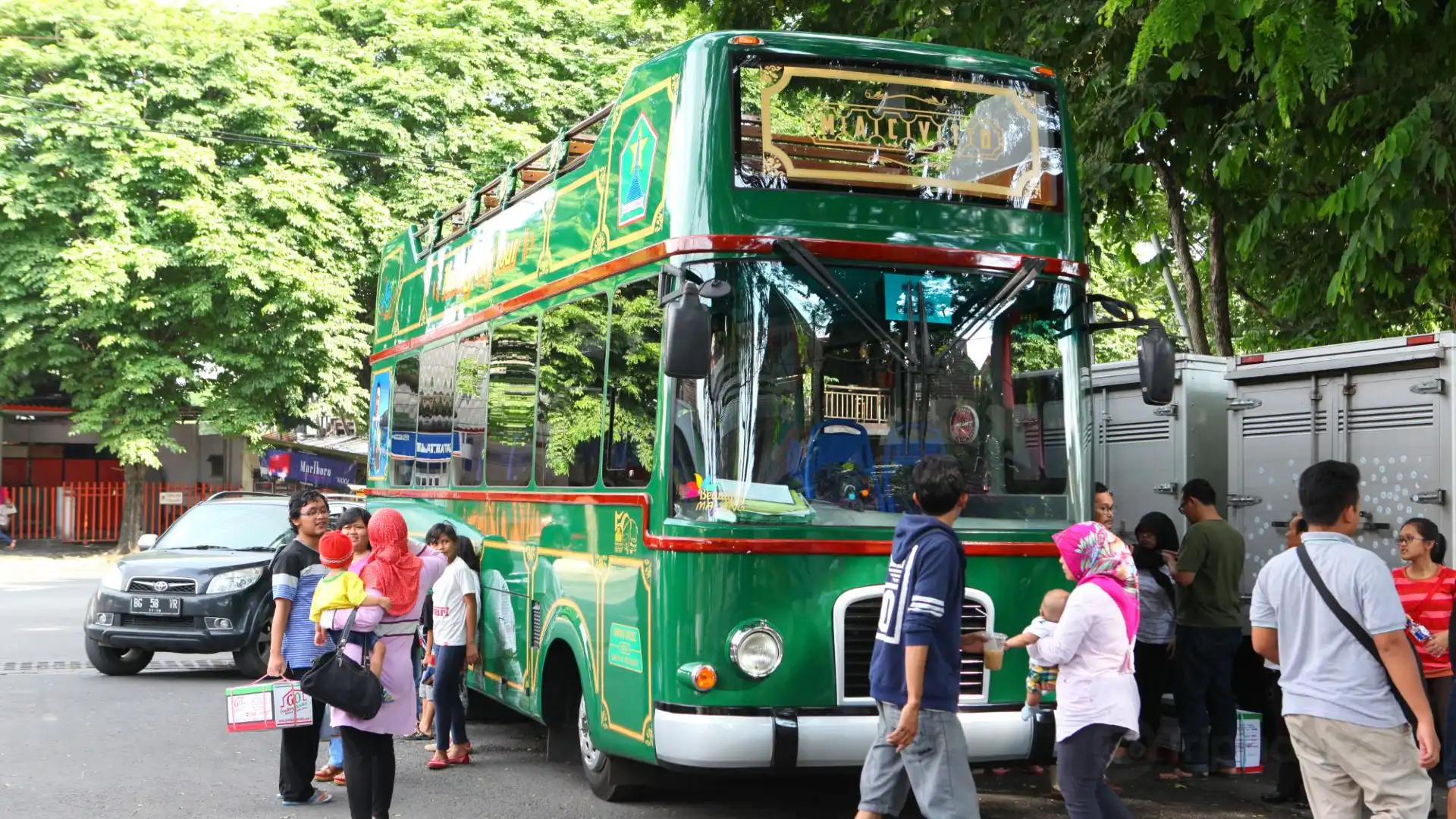 Hotel dekat Taman Trunojoyo