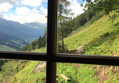 Bucheben-Steinalm-Feldereralm Wanderweg