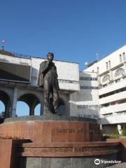 Chingiz Aitmatov Monument