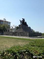 Chapaev monument