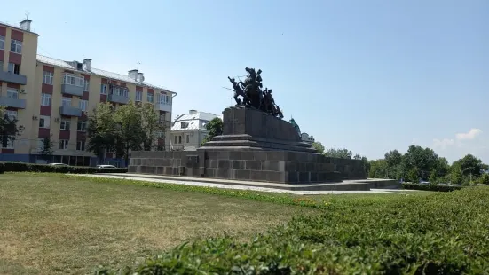 Chapaev monument
