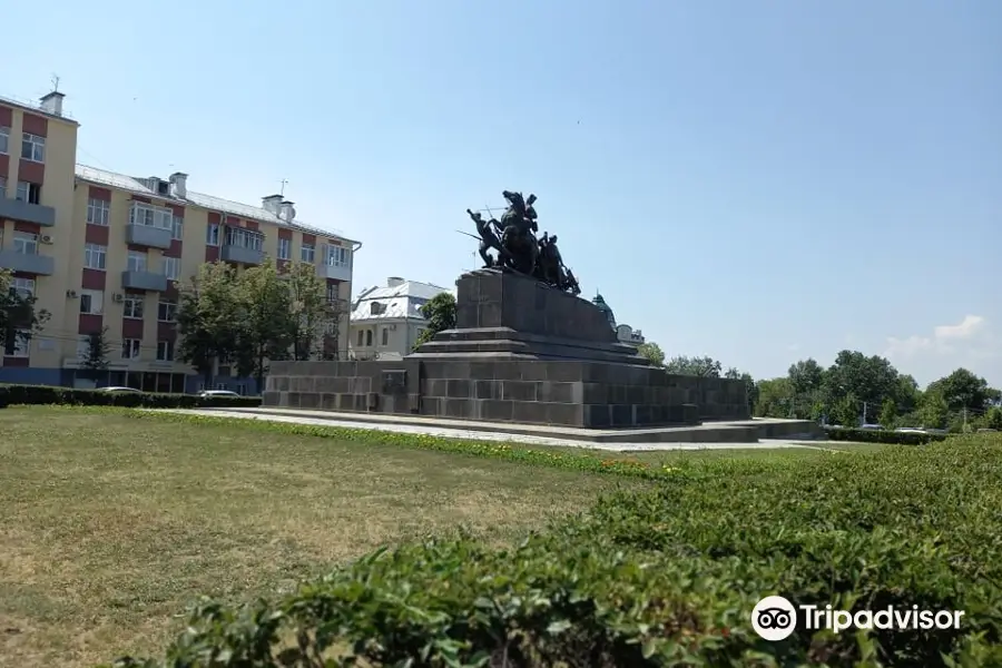 Chapaev monument