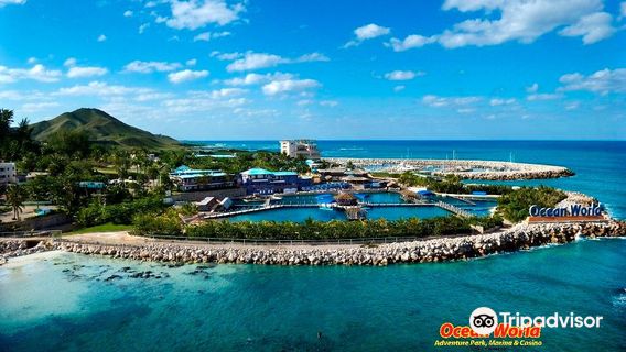 Ocean World Adventure Park, Puerto Plata, Dominican Republic.