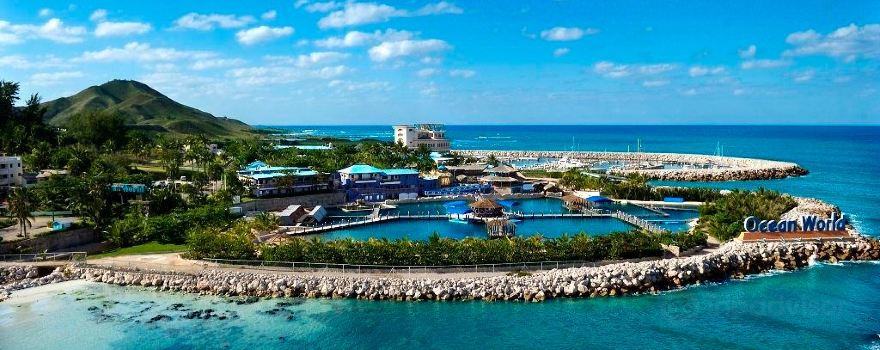 Ocean World Adventure Park, Puerto Plata, Dominican Republic.