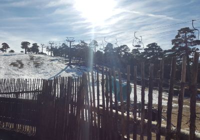 “Puerto de Navacerrada” Ski Station