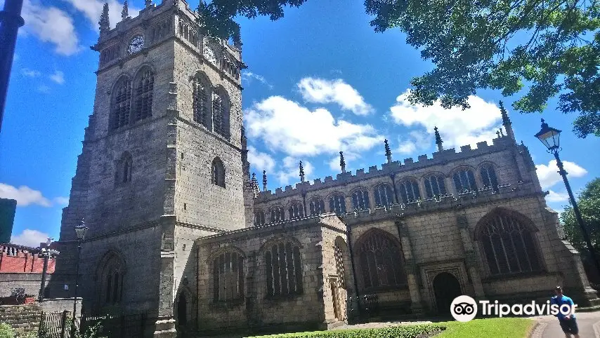 Wigan parish church