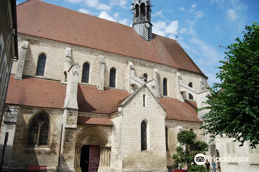 Collégiale Saint-Martin de Chablis