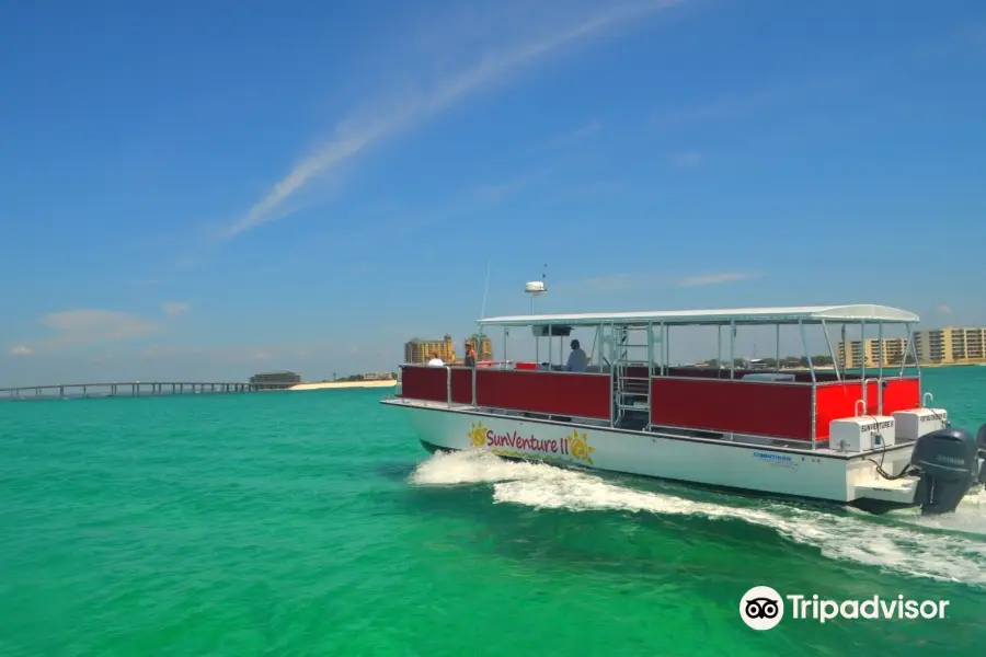 SunVenture Cruises - Destin Crab Island Cruises