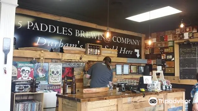 Five Paddles brewery