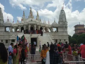 BAPS Shri Swaminarayan Mandir, Akshar Deri Gondal