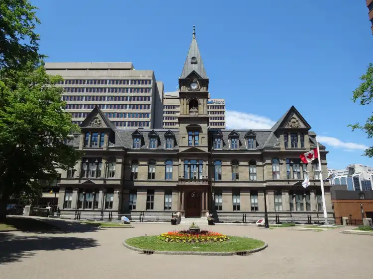 Hotels in der Nähe von Rathaus Halifax