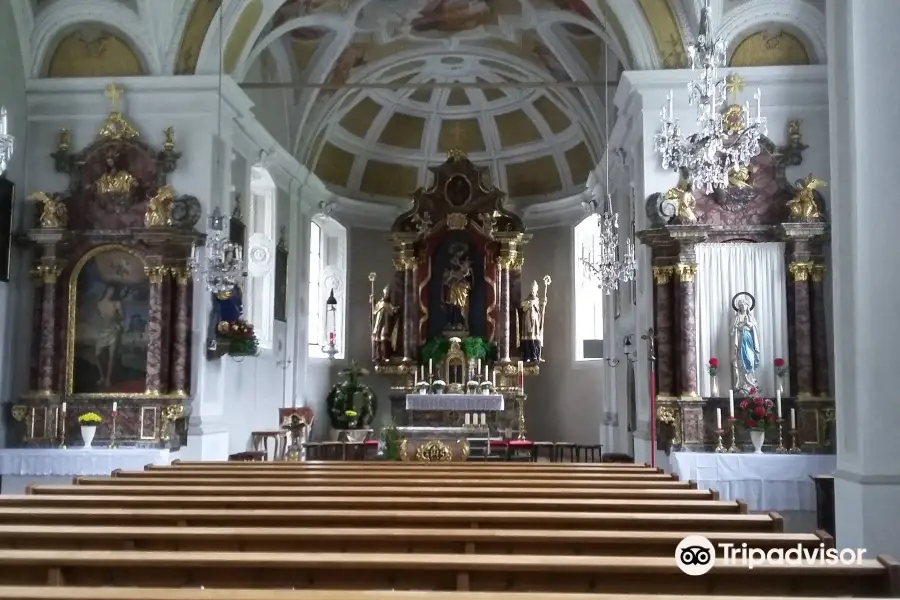 Pfarrkirche Hippach
