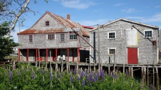 Seal Cove Herring Smoke Sheds