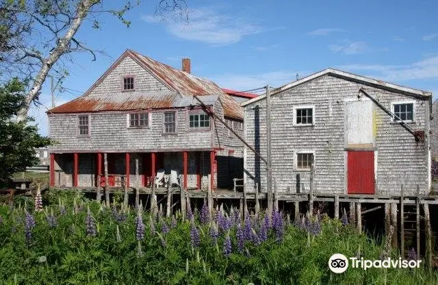 Seal Cove Herring Smoke Sheds