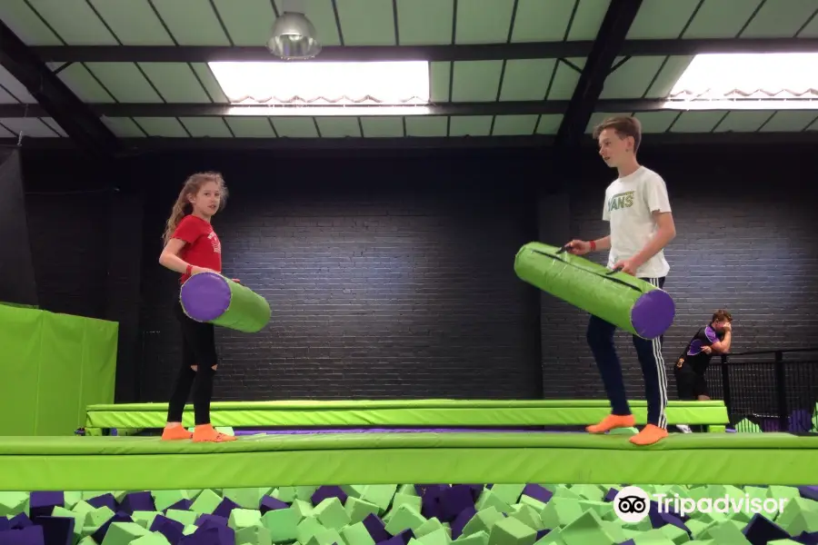 Jump Giants Thurrock Trampoline Park