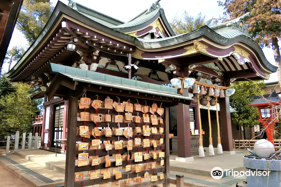 川越八幡宮