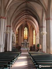 лютеранская приходская церковь Св. Марии в Марбурге