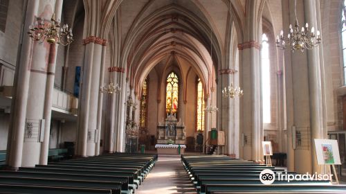 Lutherische Pfarrkirche St. Marien