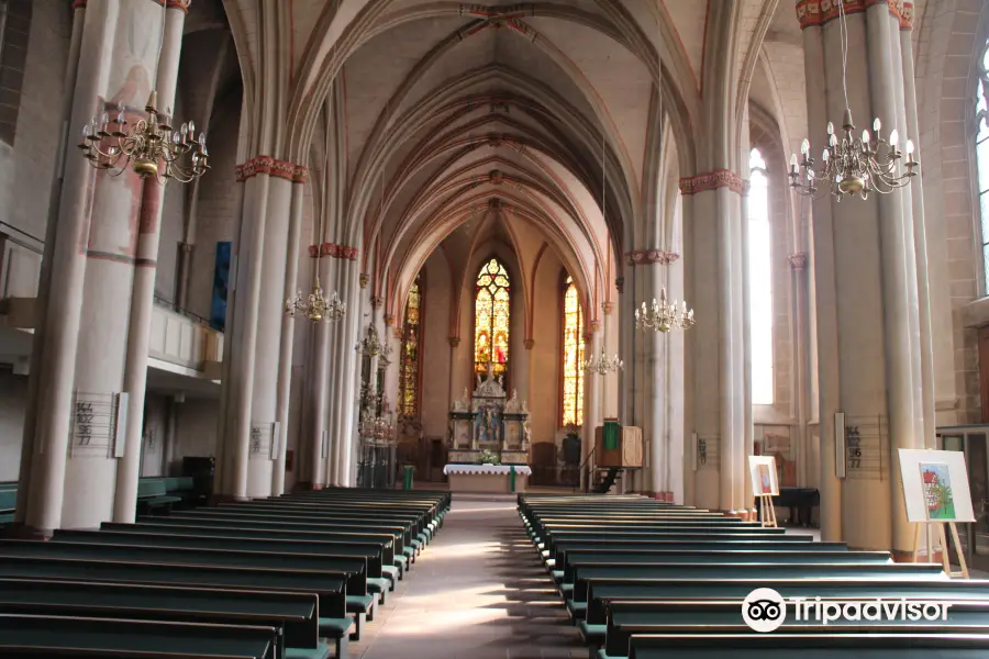 église paroissiale luthérienne de Marbourg