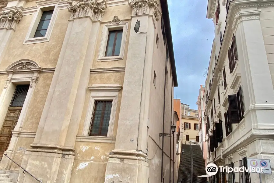 Chiesa dei Santi Gioacchino e Anna ai Monti