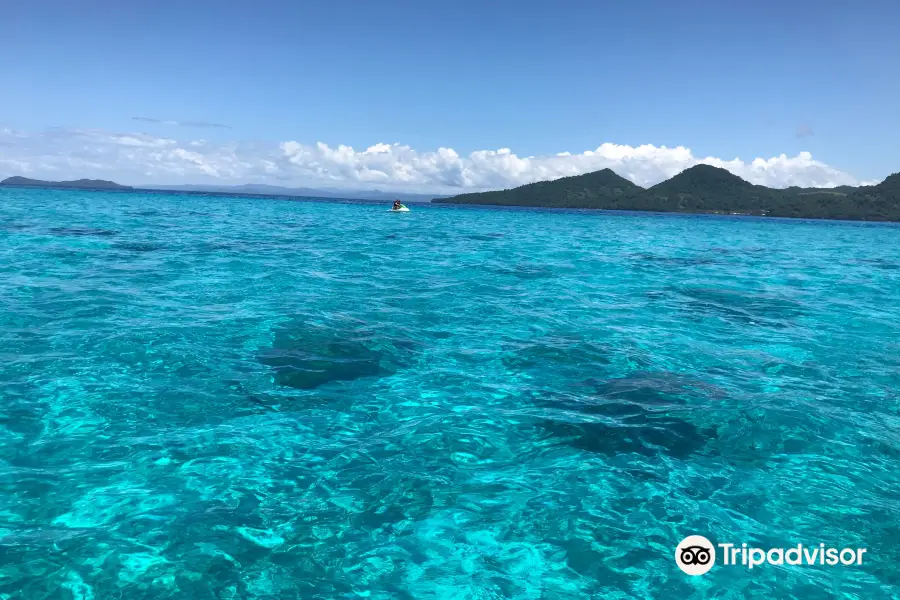 Jetski Safari Fiji